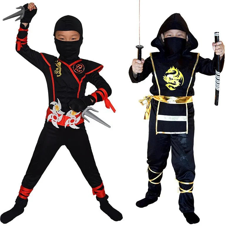 Ninja Kung Fu Luxo - Fantasia Infantil