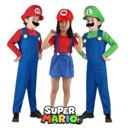 Super Mario e Luigi - Fantasia Infantil