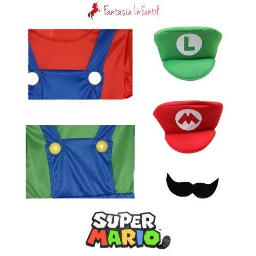 Super Mario e Luigi - Fantasia Infantil