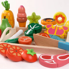 Brinquedo Sensorial - Kit Cestinha Mini Cozinheiro