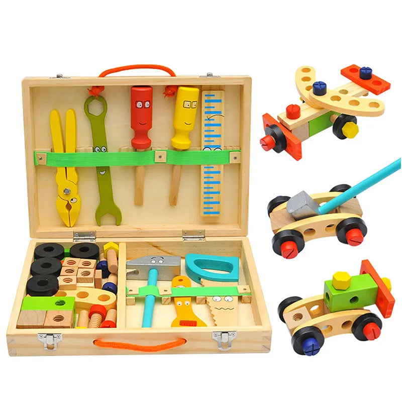 Maleta Montessori Creative Box