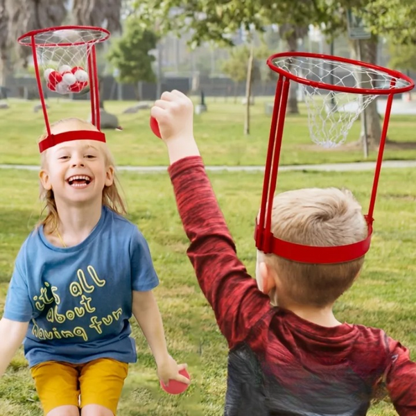 Brinquedo Cabeça de Cesta - Jogo de Basquete Divertido